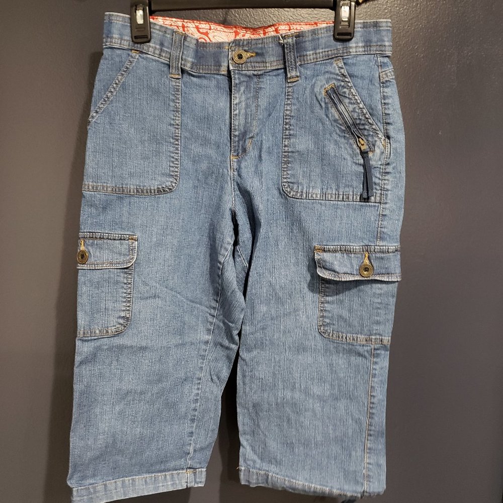 Women's Lee Capris Jeans Size 8